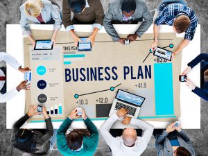 Business Plan Planning Strategy Success Objective Concept